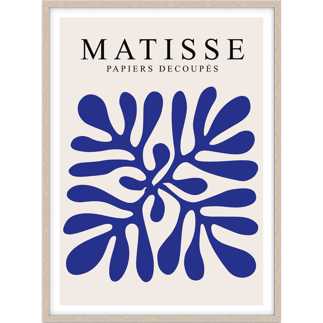 Blue Matisse II