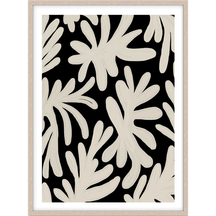 Monochrome Blooms