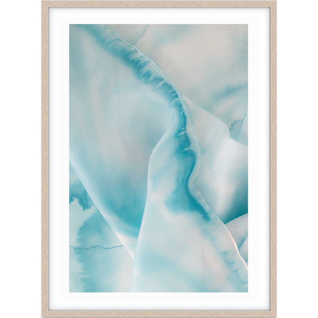 Blue Silk
