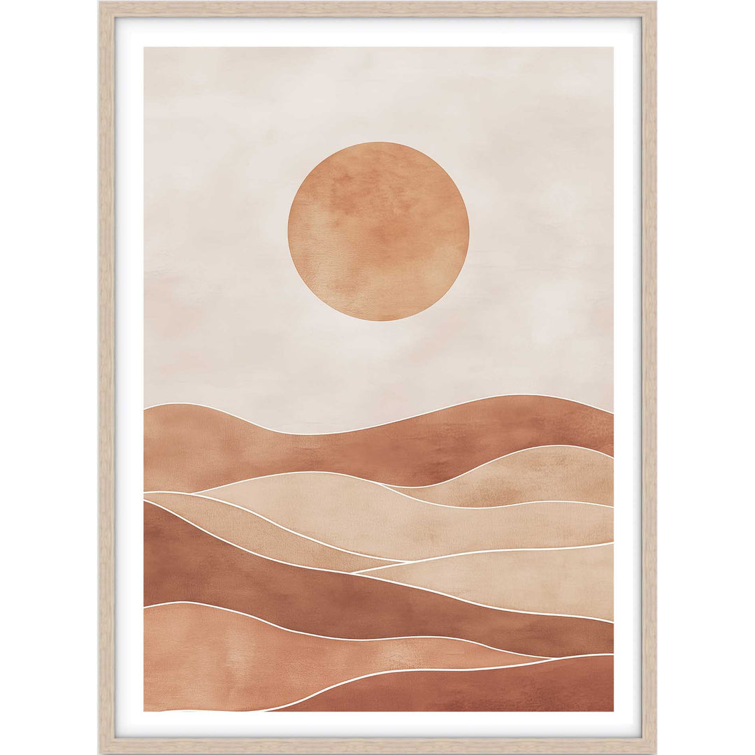 Desert Glow I