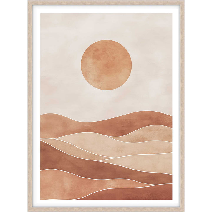 Desert Glow I