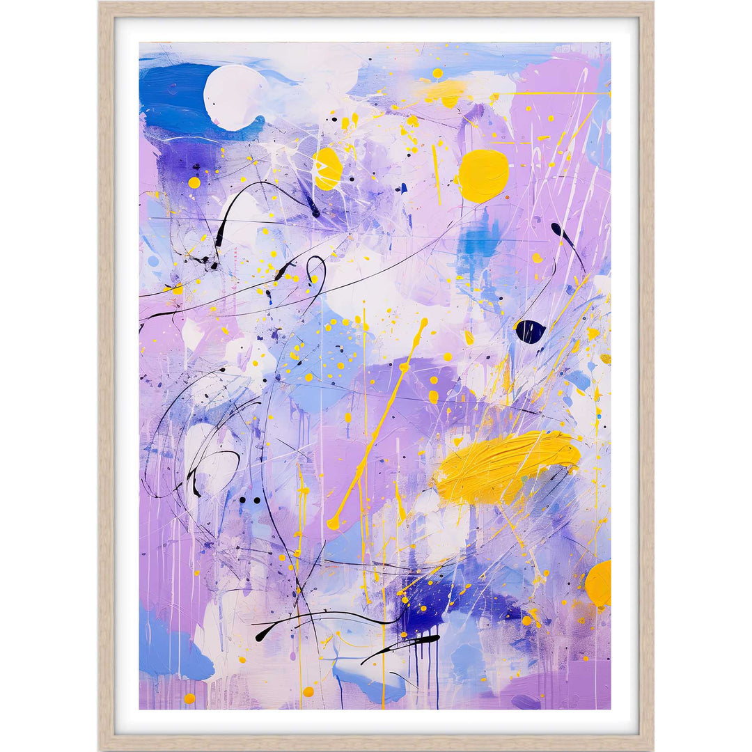 Lilac Pop I
