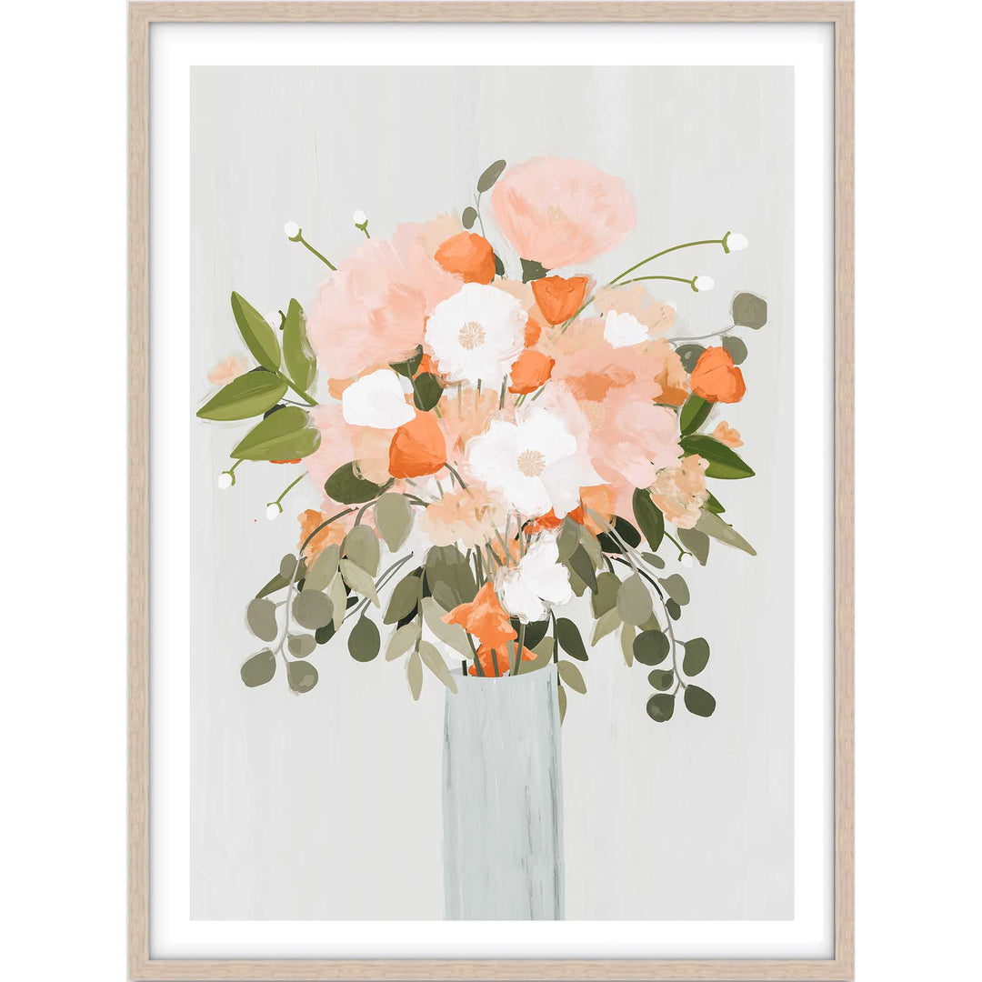 Peach Blooms