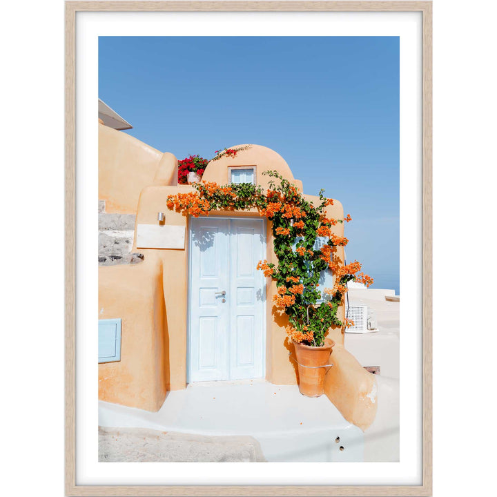 Santorini Glow