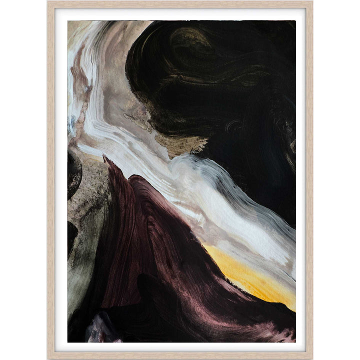 Rich Organic Brushstroke II