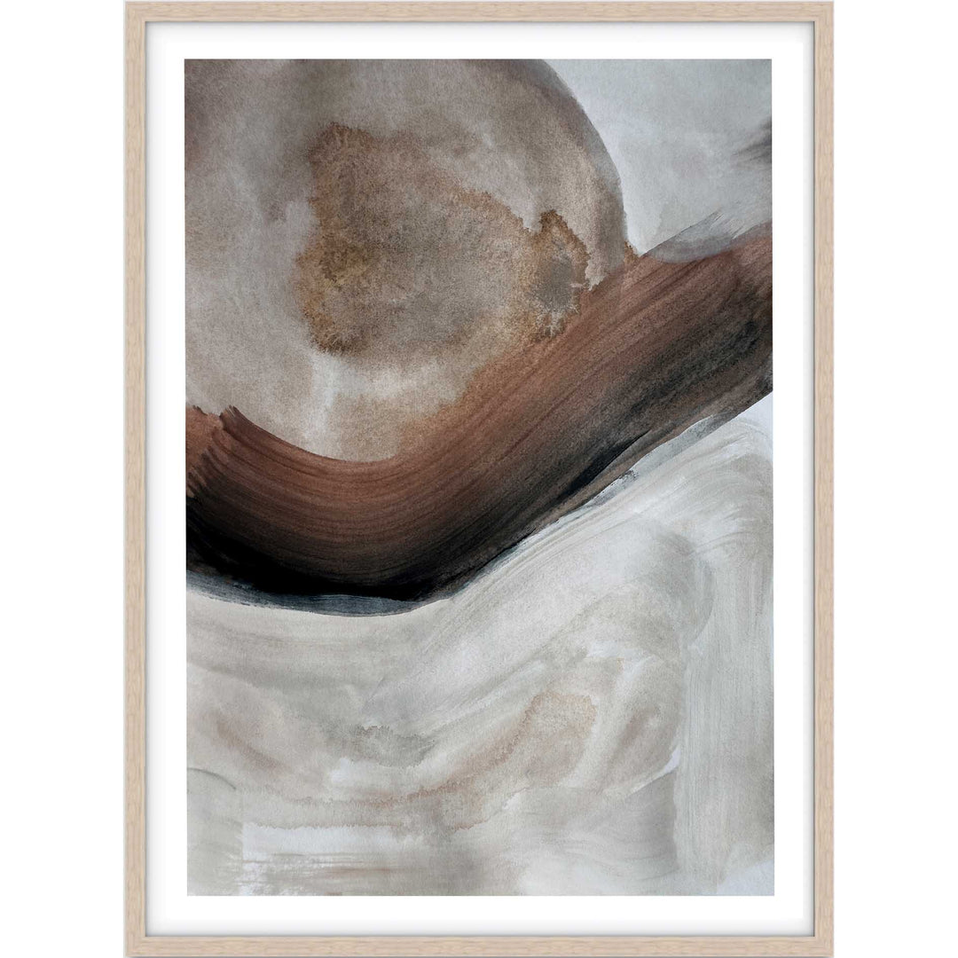 Organic Brushstroke I
