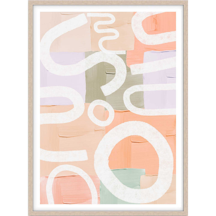 Désirée I - Pastel