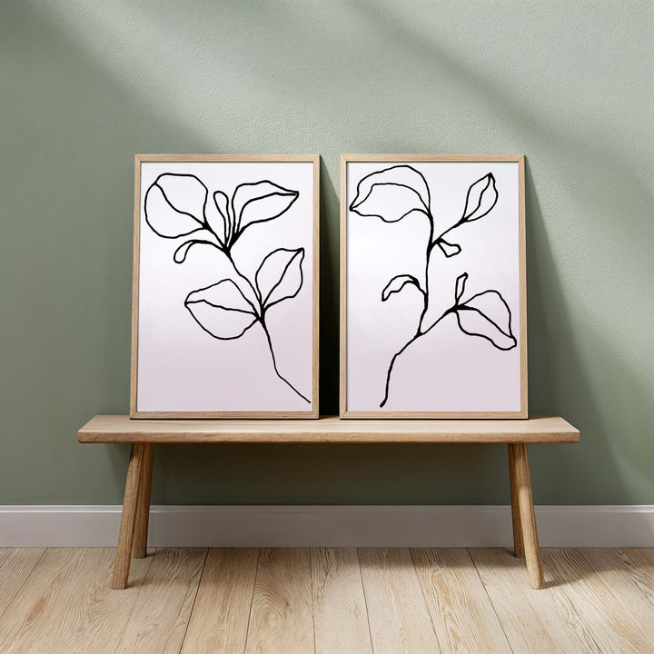 Floral Lines no.1