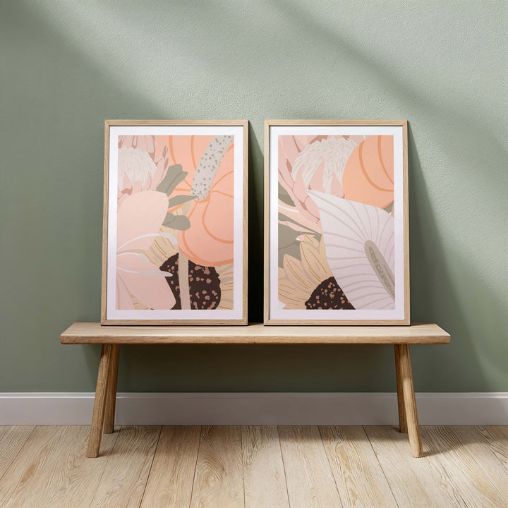 Set of 2 - Flower Box II & III