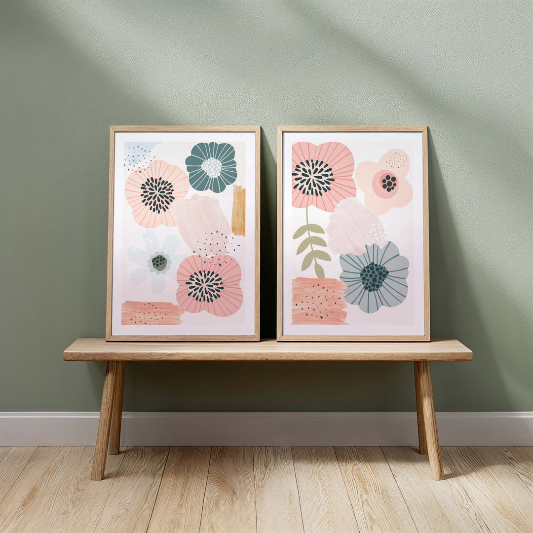 Pastel Flowers no.1