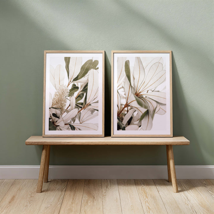 Set of 2 - Fallen Foliage no.1 & no.2