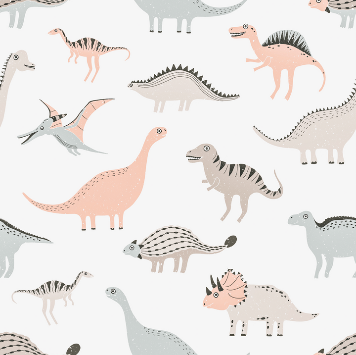 Cute Dino Designer Wallpaper