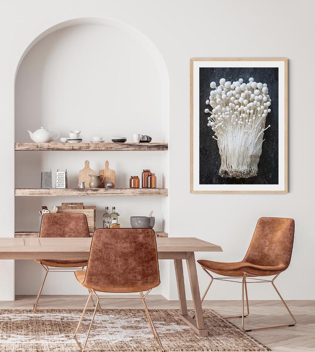 Enoki Mushrooms