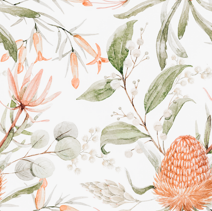 Banksia Designer Wallpaper