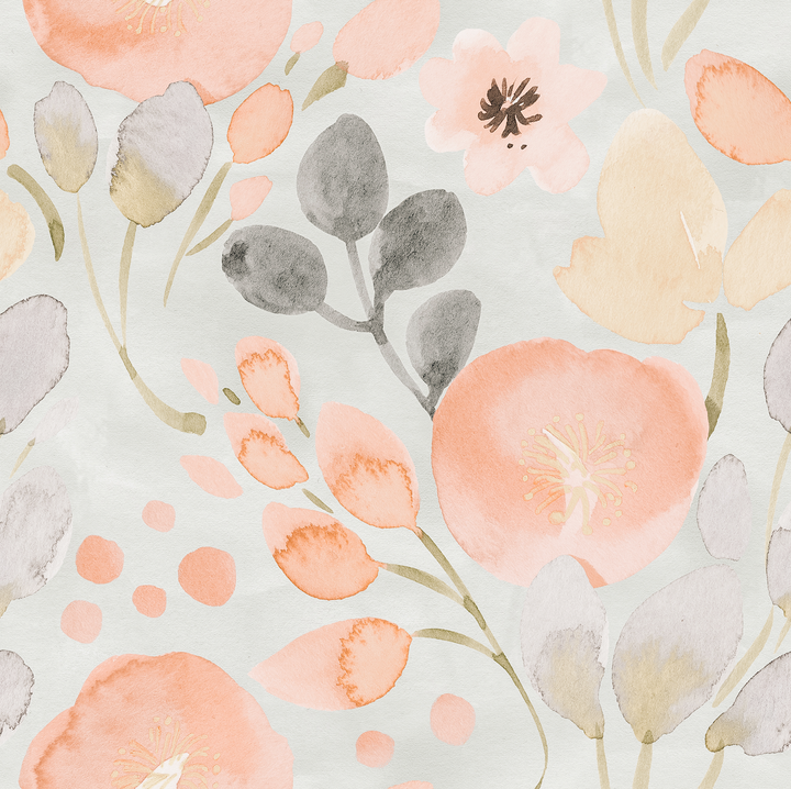 Fleur I Designer Wallpaper