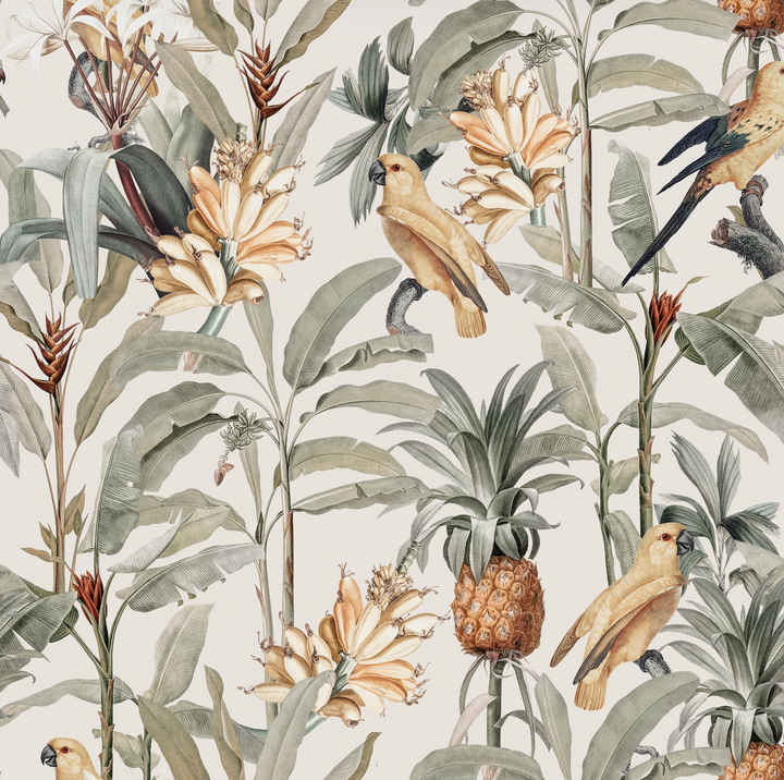 Urban Jungle  Designer Wallpaper