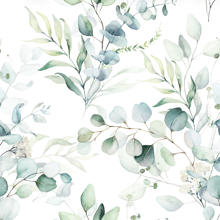 Eucalyptus Designer Wallpaper