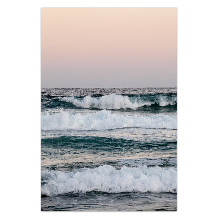 Peach Skies - Redhead Beach