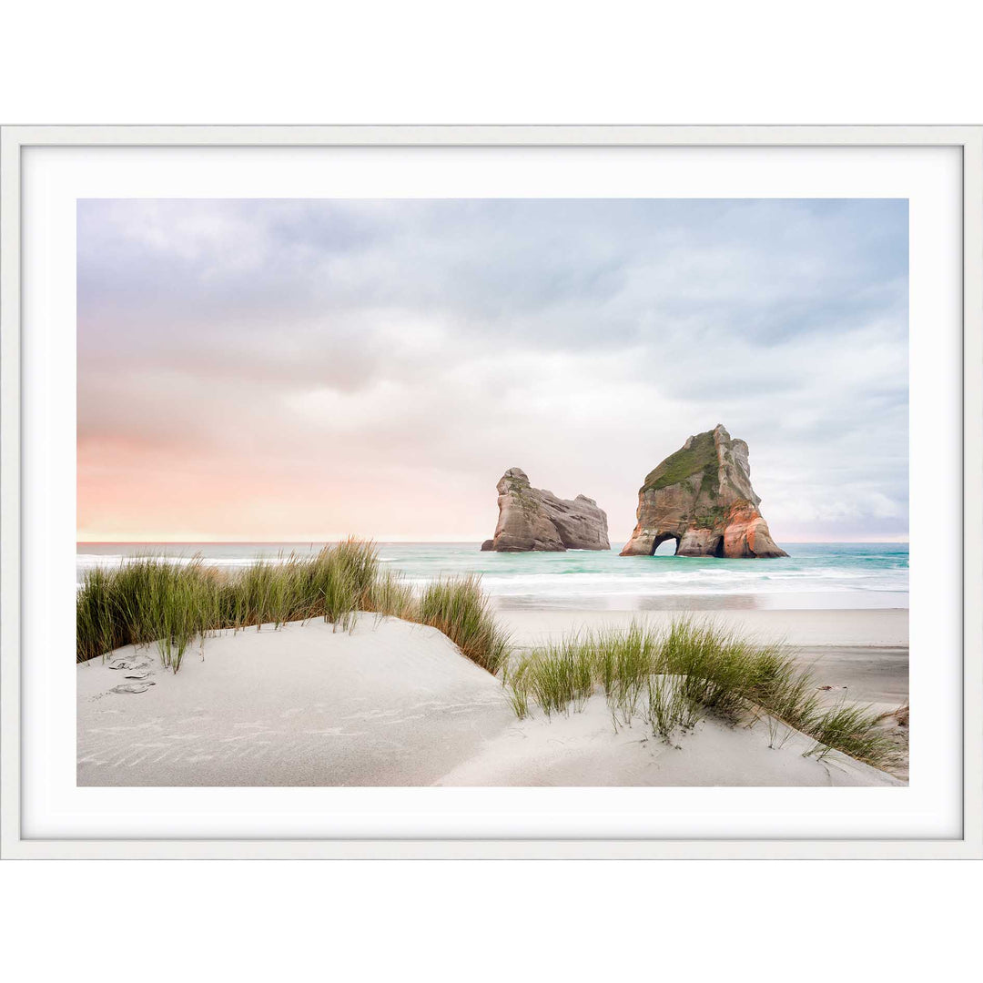 Sand Dunes - Wharariki Beach