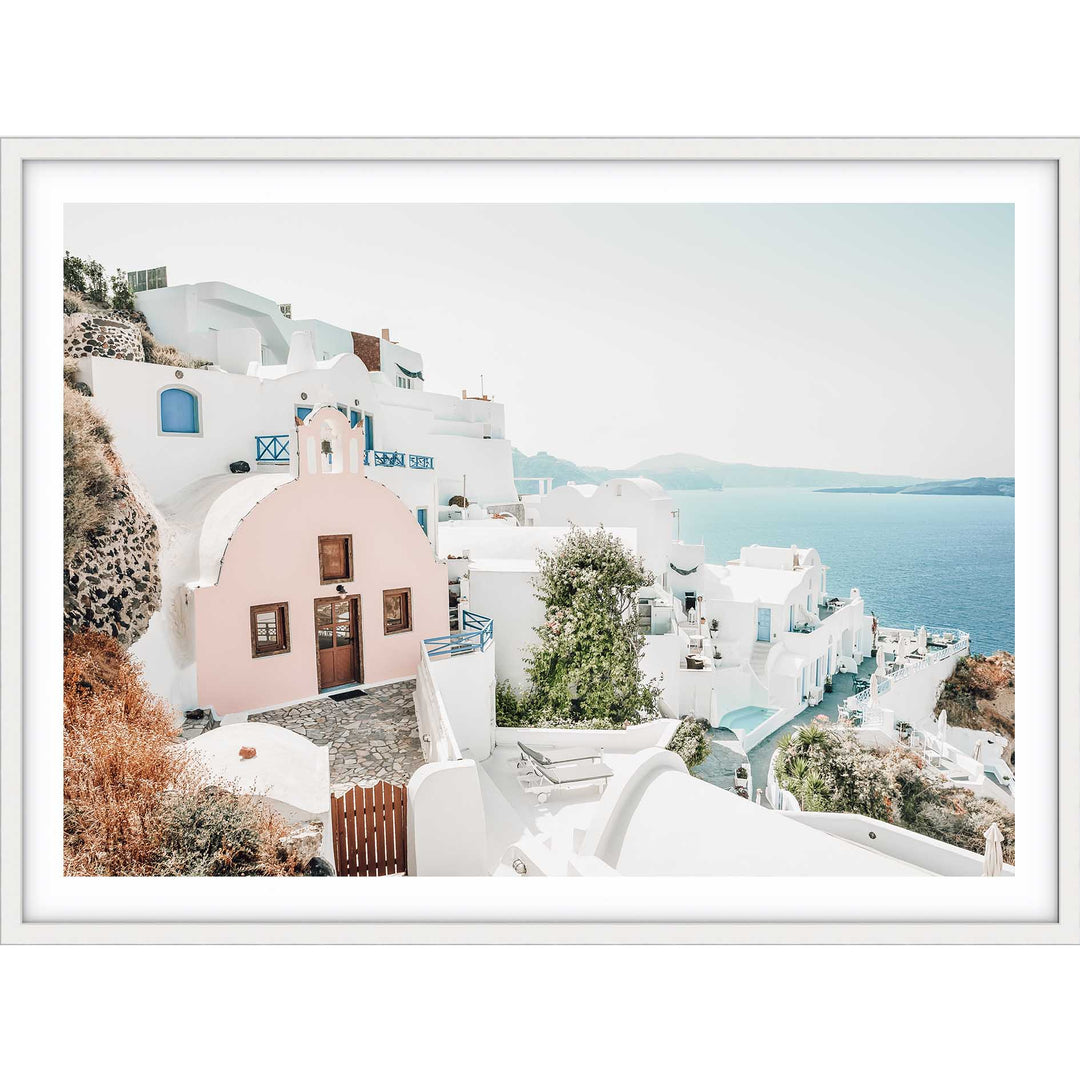Shade of Pink - Santorini II