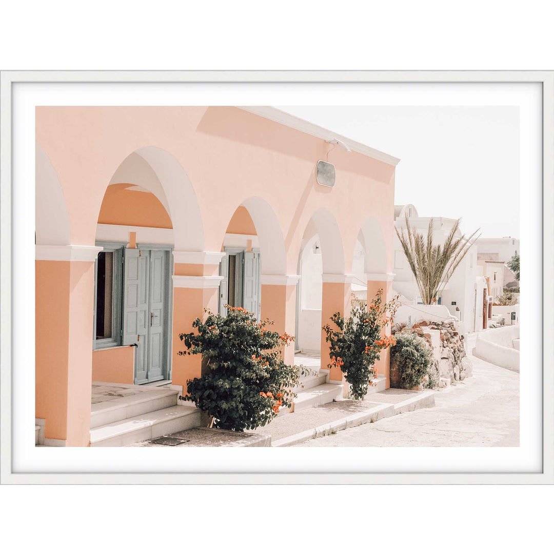 Santorini Architecture IV