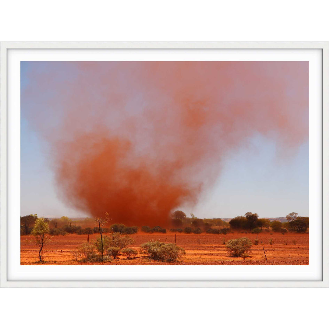 Whirlwind Outback Australia