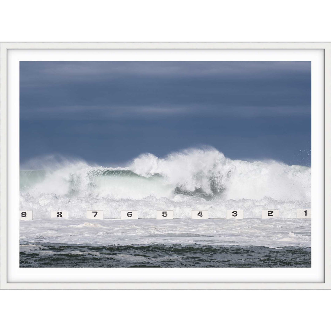 Wild Seas- Merewether Baths I