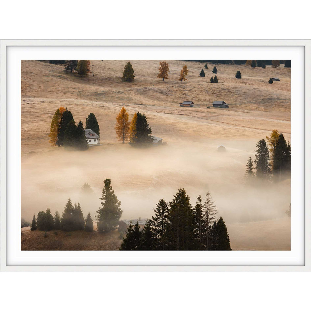Morning Fog Alpe Di Siusi