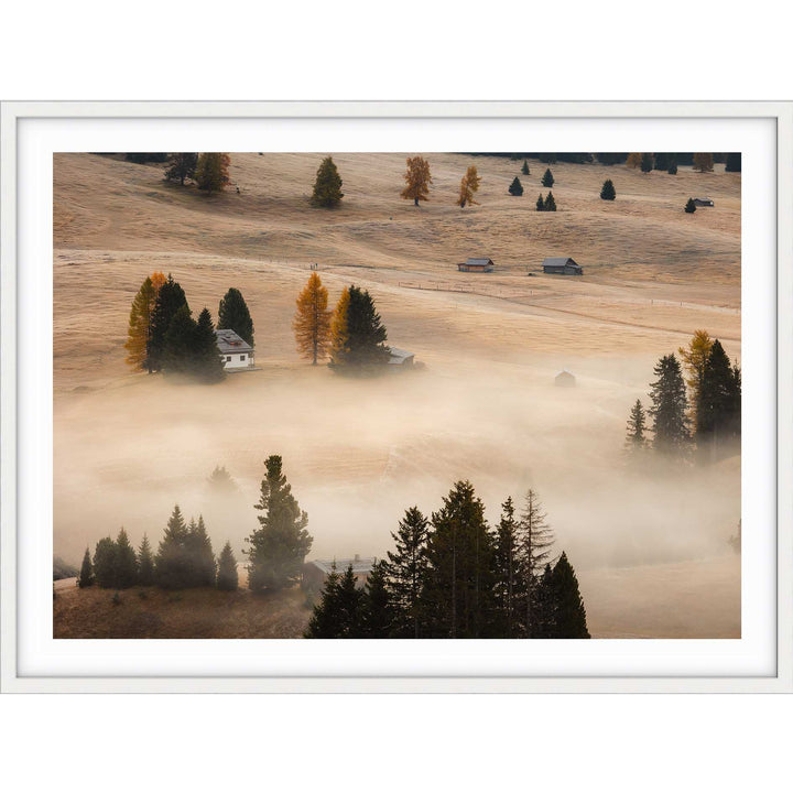 Morning Fog Alpe Di Siusi