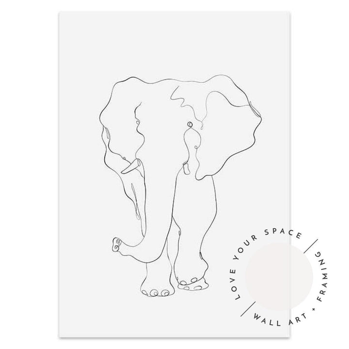 Animal Line Drawings (9 different styles) - Love Your Space