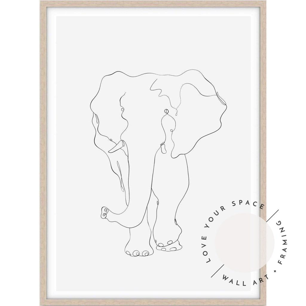 Animal Line Drawings (9 different styles) - Love Your Space