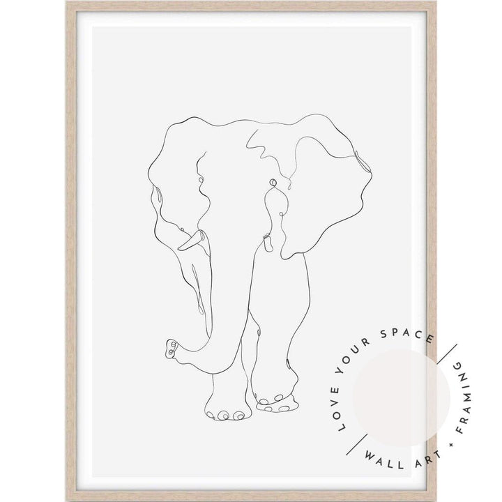 Animal Line Drawings (9 different styles) - Love Your Space