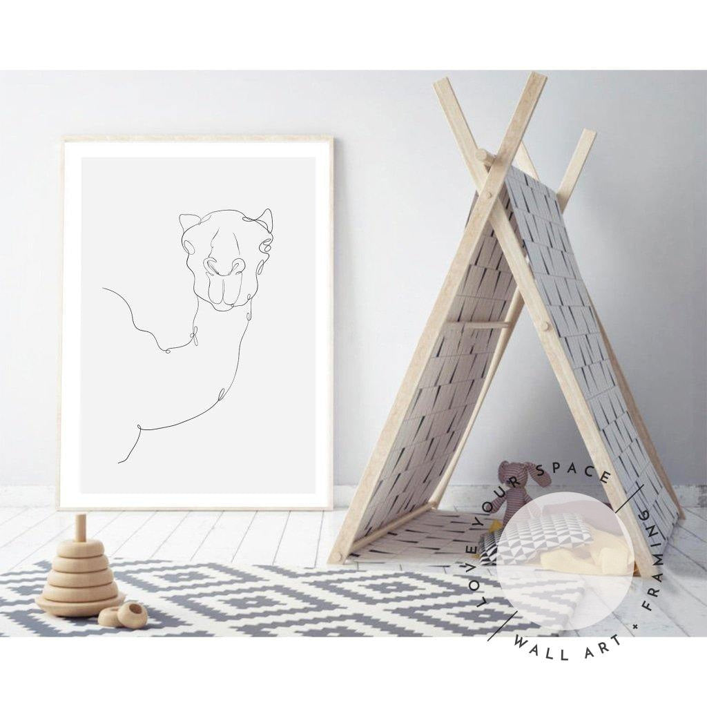 Animal Line Drawings (9 different styles) - Love Your Space