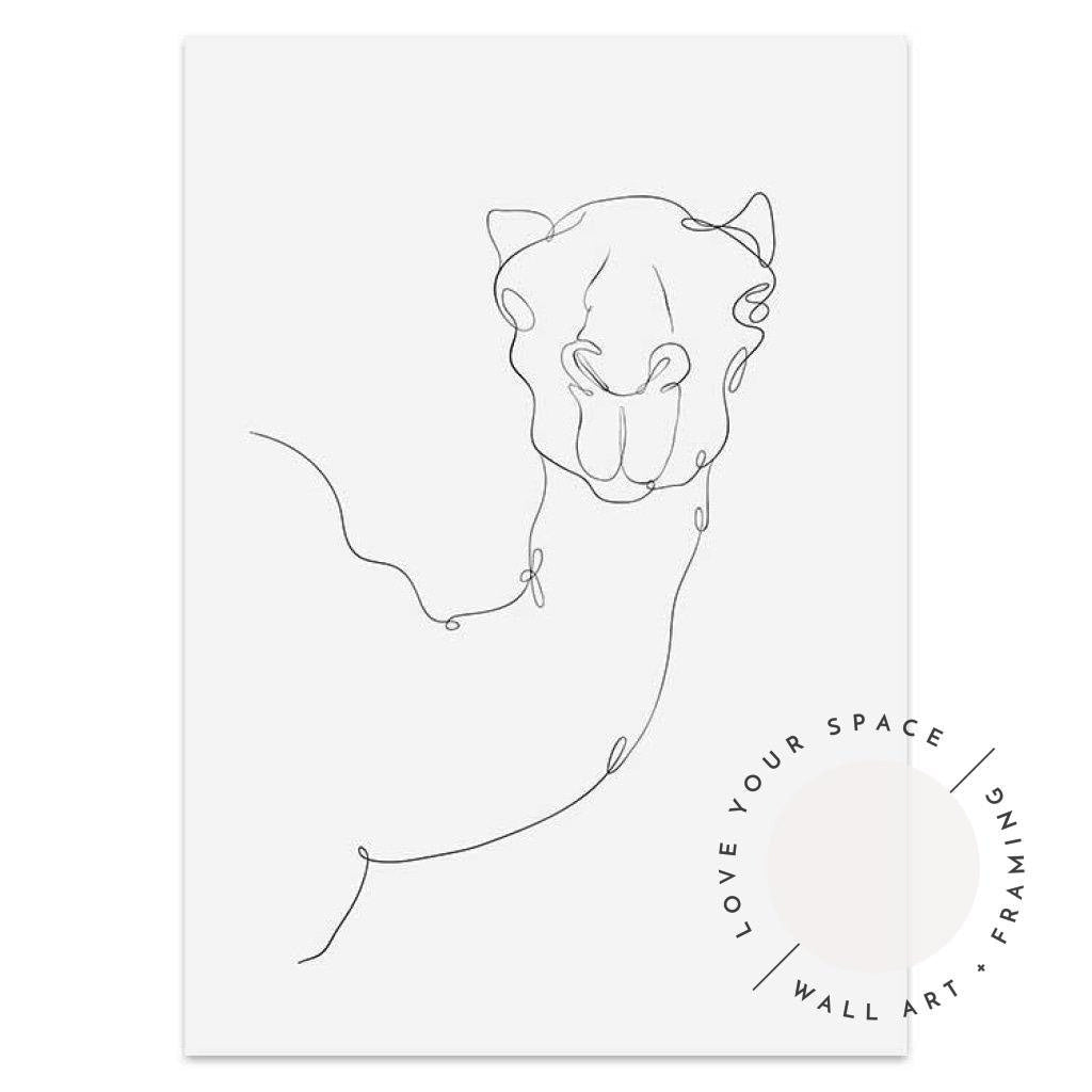 Animal Line Drawings (9 different styles) - Love Your Space