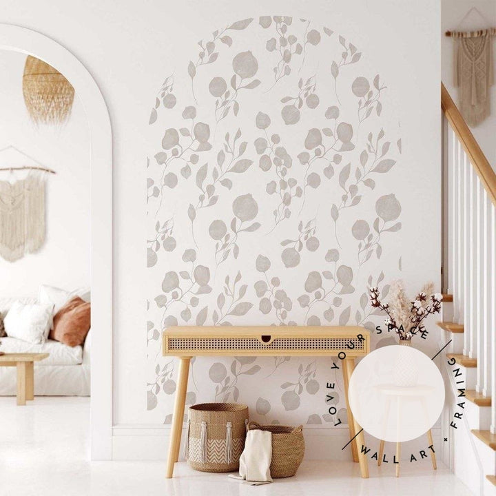 Arch Decal | Abstract Blossoms - Love Your Space