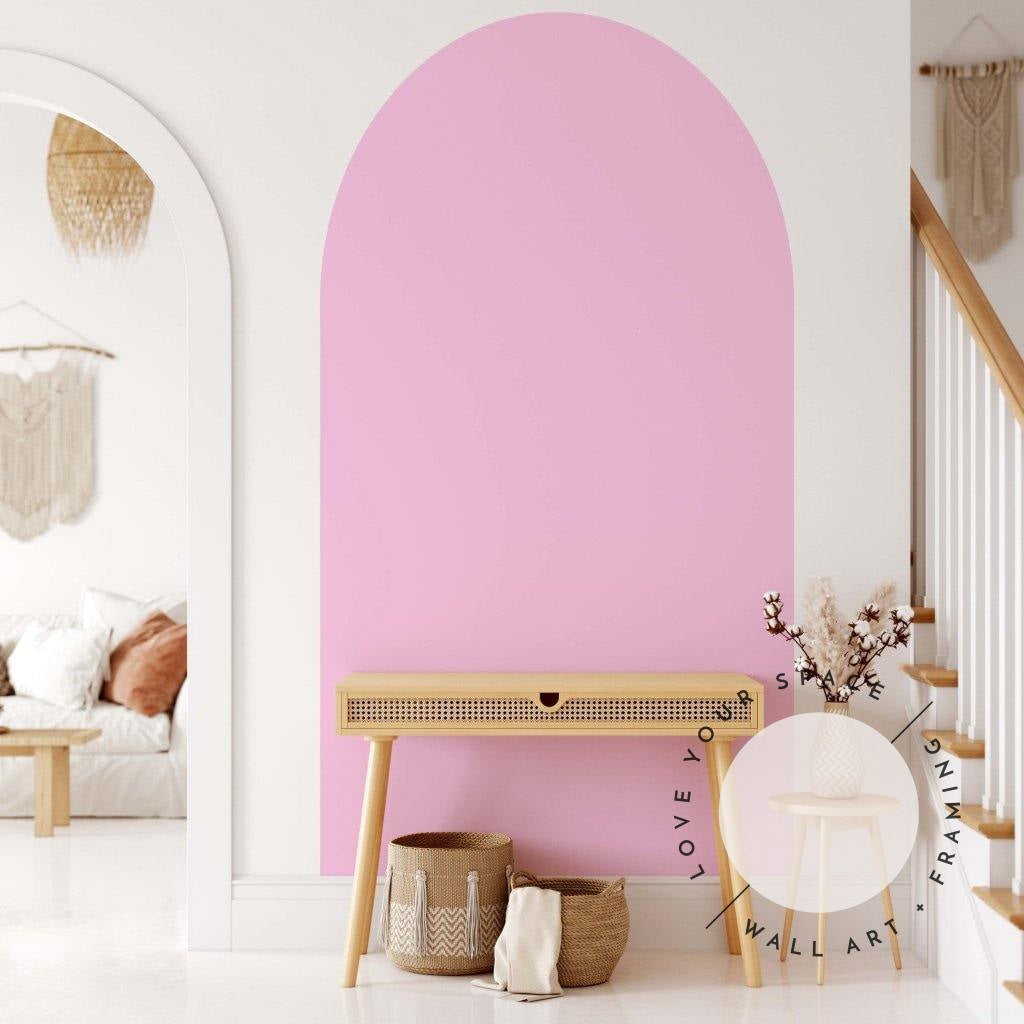 Arch Decal | Block Colours - Love Your Space