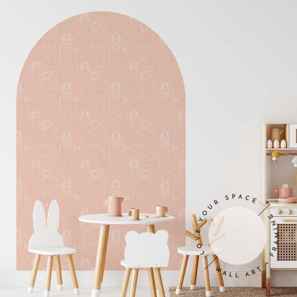 Arch Decal | Mermaids - Love Your Space