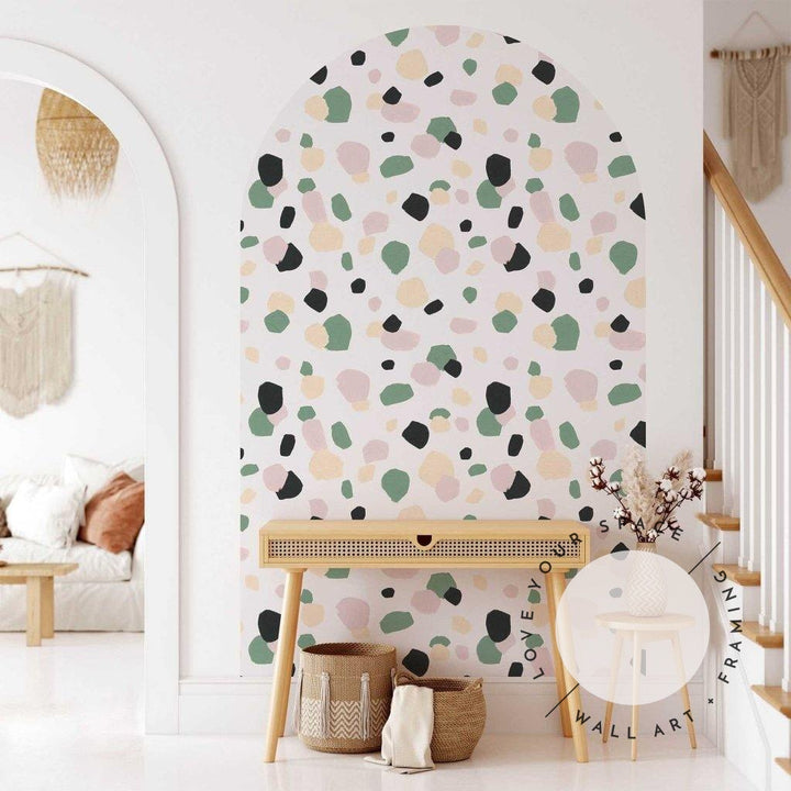 Arch Decal | Paint Spots - Love Your Space