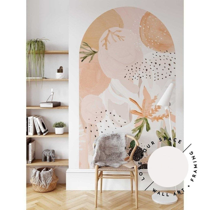 Arch Decal | Peach Gardens - Love Your Space