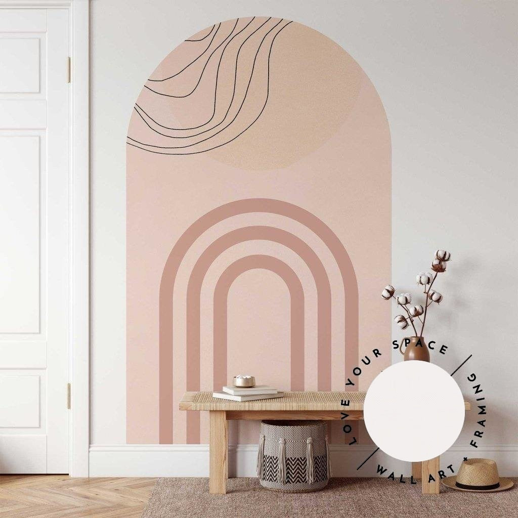 Arch Decal | Terracotta no.1 - Love Your Space