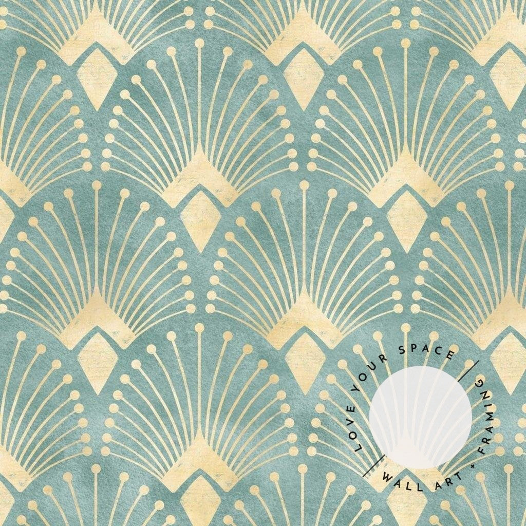 Art Deco I Designer Wallpaper - Love Your Space