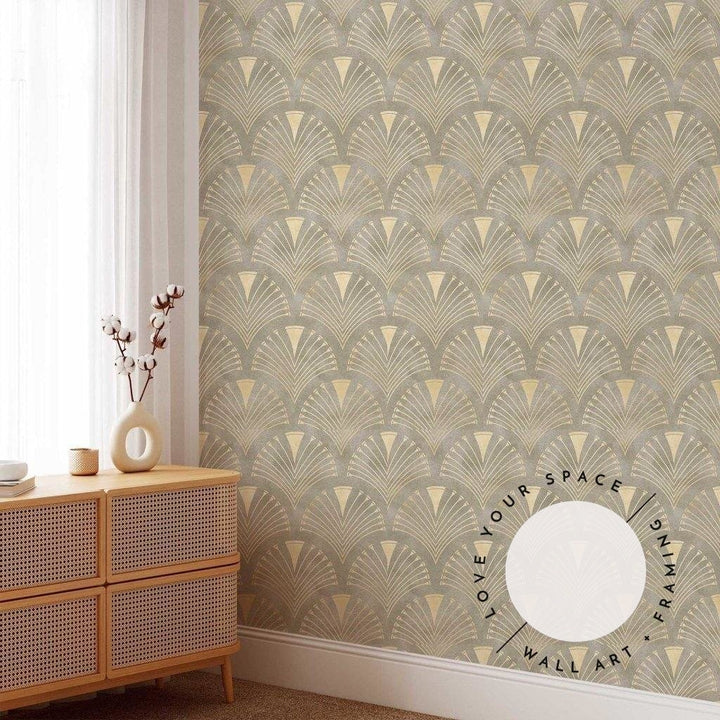 Art Deco II Designer Wallpaper - Love Your Space