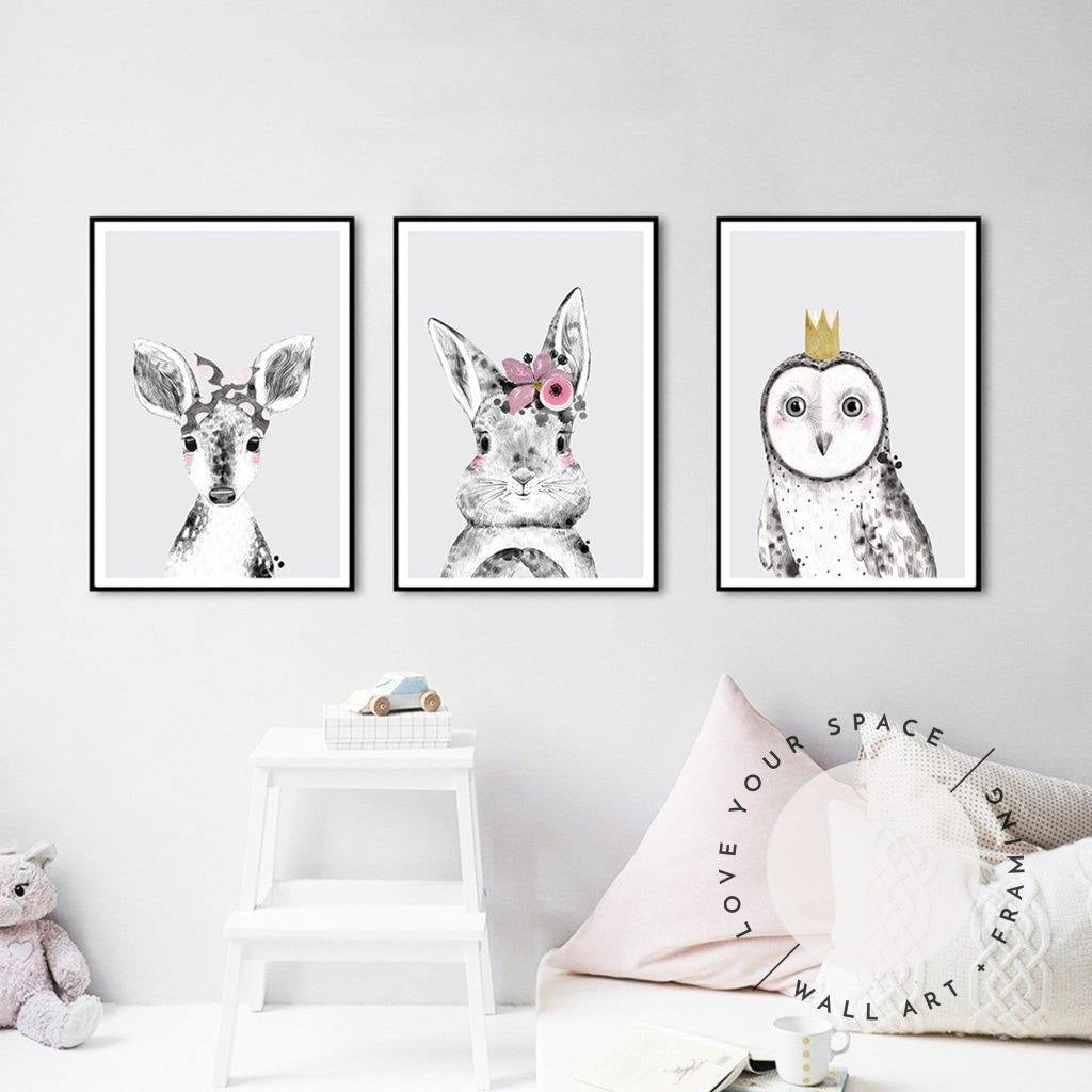 Baby Woodland Animal Sketches - Bundle - Love Your Space