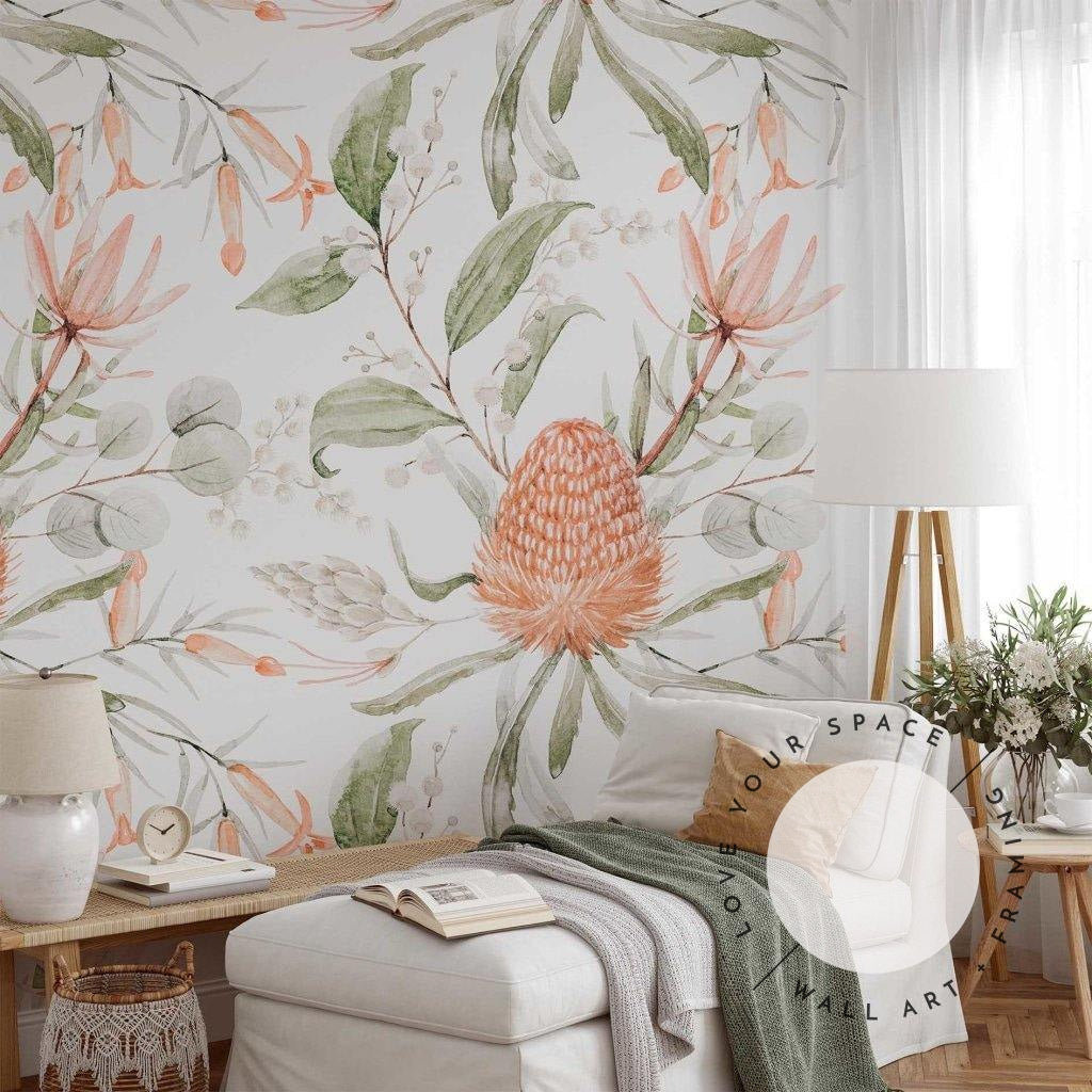 Banksia Designer Wallpaper - Love Your Space
