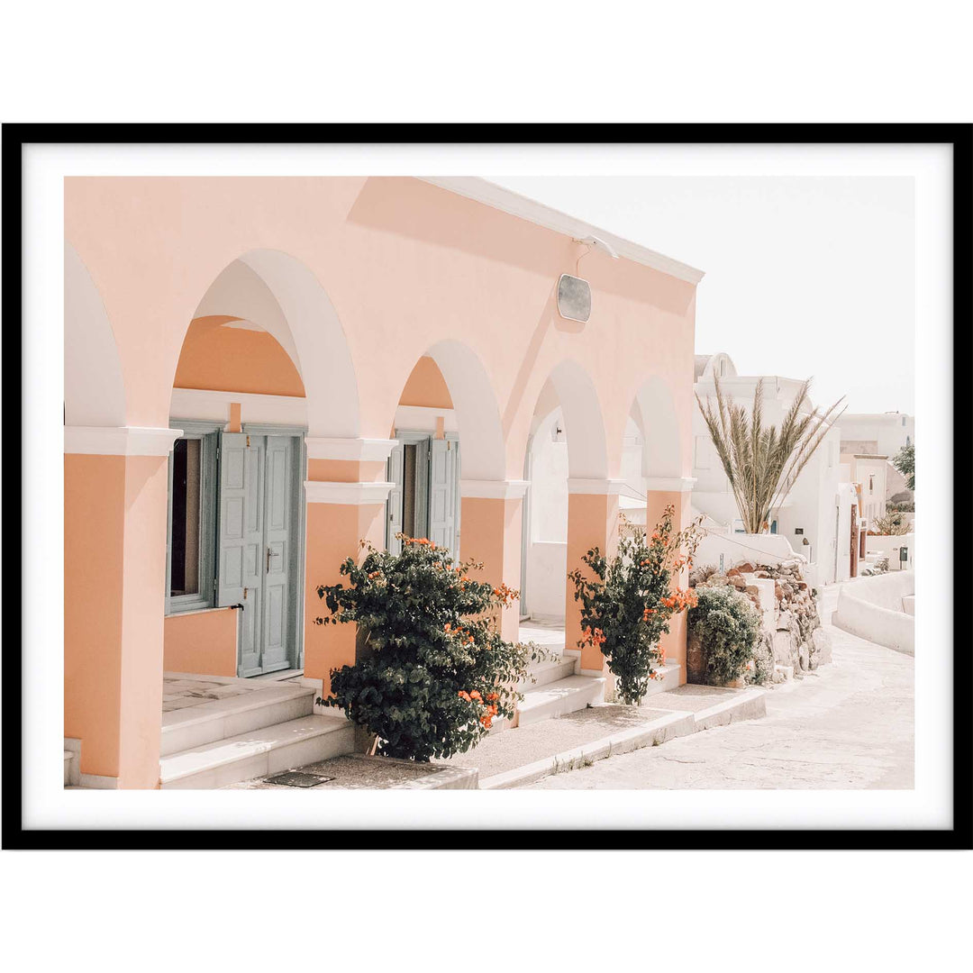 Santorini Architecture IV