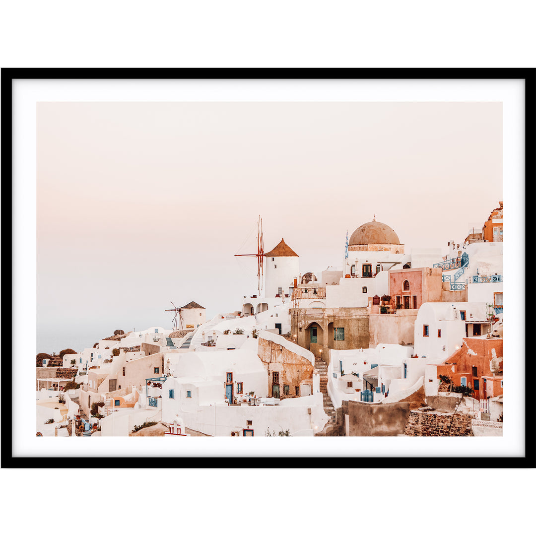 Santorini Sunset - LS