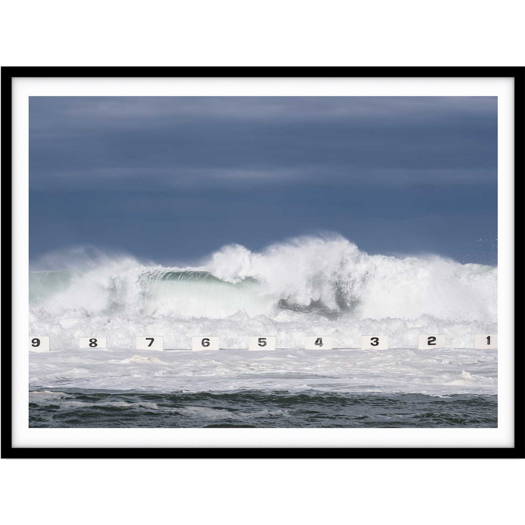 Wild Seas- Merewether Baths I