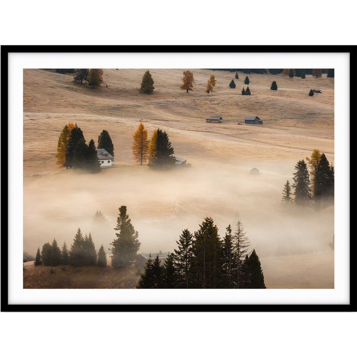Morning Fog Alpe Di Siusi