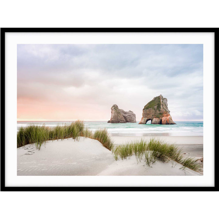 Sand Dunes - Wharariki Beach