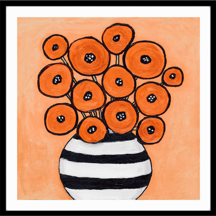 Painted Vase no.6 - SQUARE